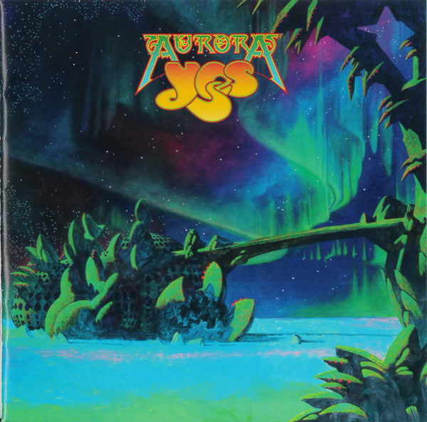 Yes - Aurora (CD Inside Out Music ‎– IOM767, Inside Out Music ‎– 19958437022) | USED Near Mint (NM) Excellent+ (EX+) - ROCK / USED *NEAR MINT*