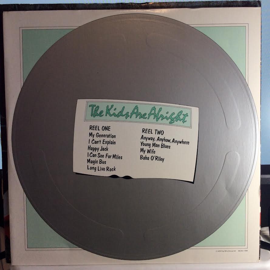 The Kids Are Alright (2xLP) | Near Mint (NM) Excellent (EX) - ROCK / USED *NEAR MINT*