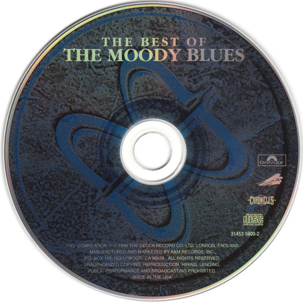 The Best Of The Moody Blues (CD) | Near Mint (NM) Near Mint (NM) - ROCK / USED *NEAR MINT*