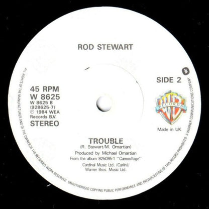 Rod Stewart - Every Beat Of My Heart *7"* | Near Mint (NM) Near Mint (NM) - ROCK / USED *NEAR MINT*
