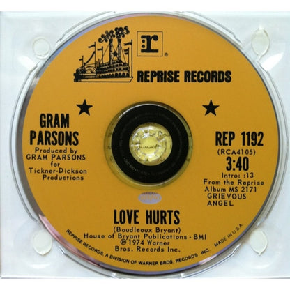 Gram Parsons - Sacred Hearts & Fallen Angels: The Gram Parsons Anthology (2x CD BOX) | Near Mint (NM) Near Mint (NM) - ROCK / USED *NEAR MINT*