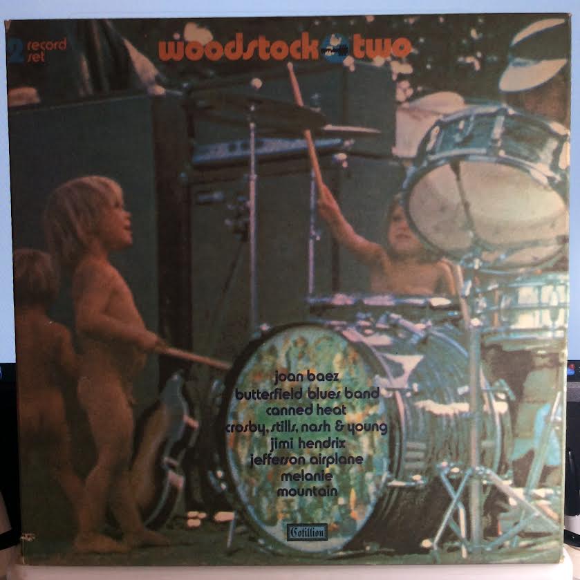 Woodstock Two (2xVINYL) | Near Mint (NM or M-) Excellent+ (EX+) - ROCK / USED *NEAR MINT*