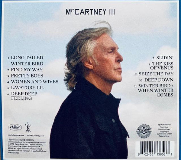 McCartney III (CD) | Near Mint (NM) Near Mint (NM) - ROCK / USED *NEAR MINT*