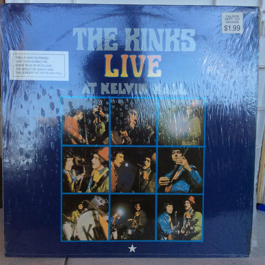 Live At Kelvin Hall (VINYL) | Near Mint (NM) Near Mint (NM) - ROCK / USED *NEAR MINT*