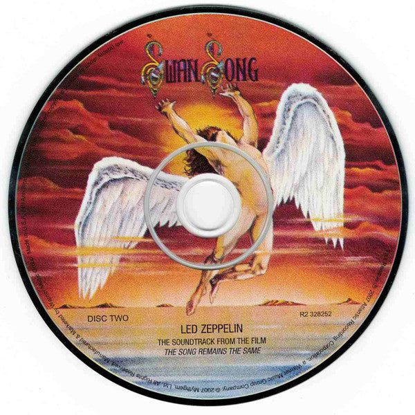 Led Zeppelin - The Soundtrack From The Film "The Song Remains The Same" (2xCD Swan Song ‎– R2 328252) | USED Near Mint (NM or M-) Excellent (EX) - ROCK / USED *NEAR MINT*