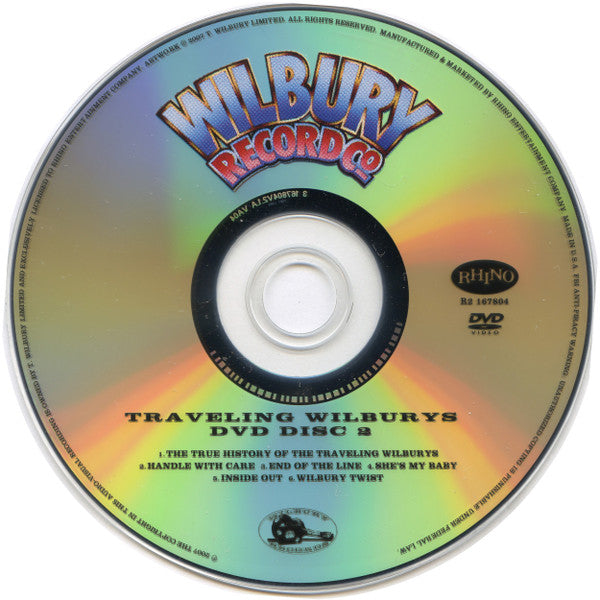 The Traveling Wilburys Collection (2xCD + DVD BOX) | Near Mint (NM) Near Mint (NM) - ROCK / USED *NEAR MINT*
