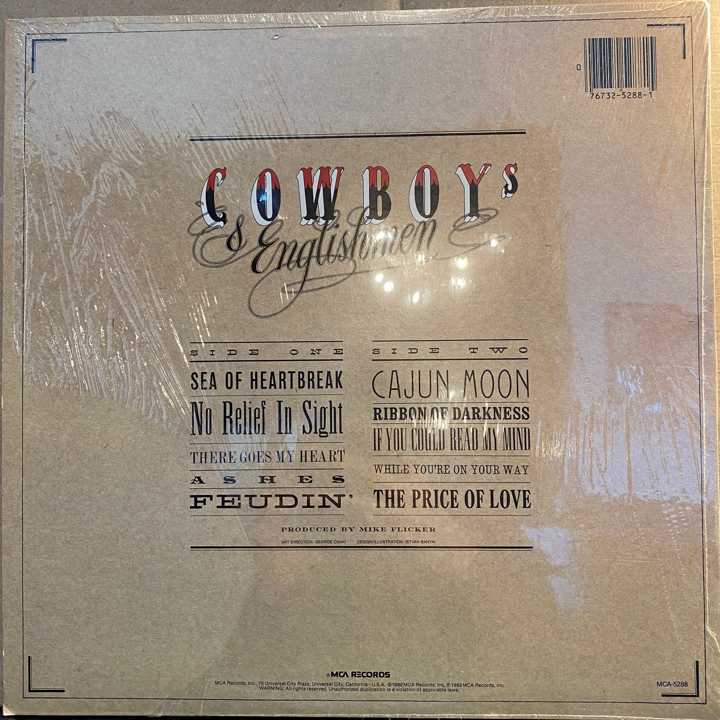 Poco (3) Cowboys & Englishmen LP Near Mint (NM or M-) Near Mint (NM or M-)