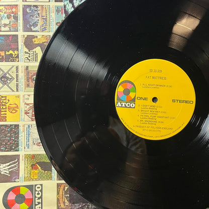 Fat Mattress (VINYL) | Near Mint (NM) Near Mint (NM) - ROCK / USED *NEAR MINT*
