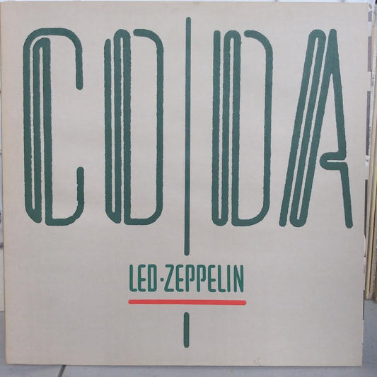 Coda (VINYL) | Near Mint (NM) Near Mint (NM) - ROCK / USED *NEAR MINT*