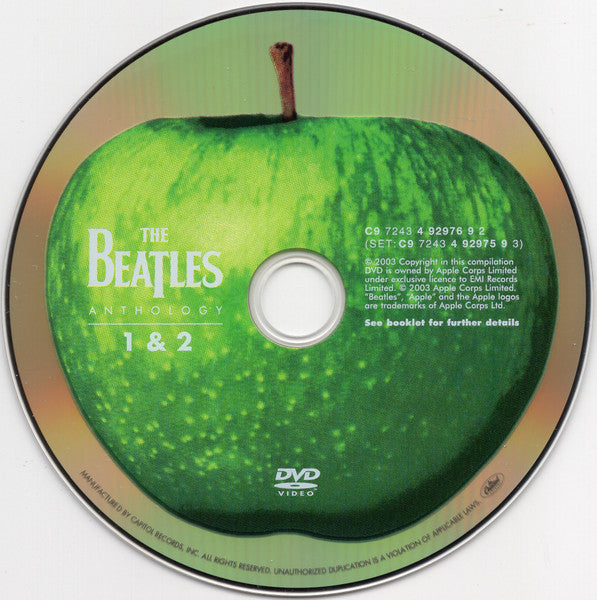 Anthology (DVD BOX - MISSING DISC 1) | - ROCK / USED *NEAR MINT*