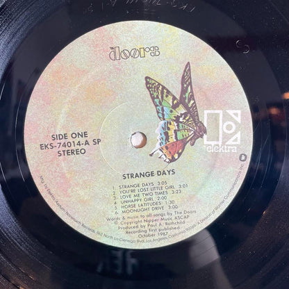 The Doors - Strange Days (VINYL) | Near Mint (NM) Excellent+ (EX+) - ROCK / USED *NEAR MINT*