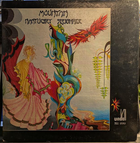 Nantucket Sleighride (VINYL) | Near Mint (NM) Excellent+ (EX+) - ROCK / USED *NEAR MINT*