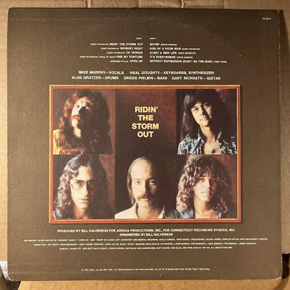 Ridin' The Storm Out (VINYL) | Near Mint (NM or M-) Near Mint (NM or M-) - ROCK / USED *NEAR MINT*