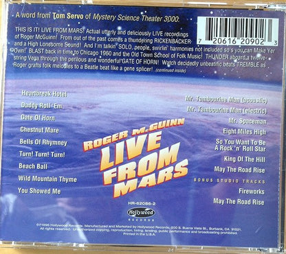 Live From Mars (CD) | Near Mint (NM or M-) Near Mint (NM or M-) - ROCK / USED *NEAR MINT*