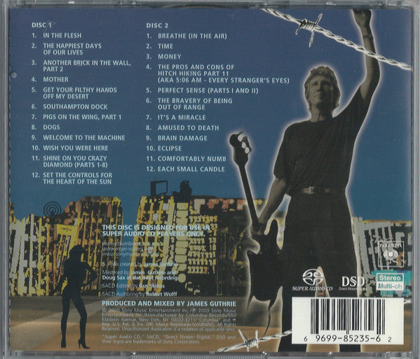 Roger Waters - In The Flesh (SACD) | Near Mint (NM) Near Mint (NM) - ROCK / USED *NEAR MINT*