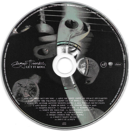 Let It Roll (Songs By George Harrison) (cd) | Near Mint (NM) Near Mint (NM) - ROCK / USED *NEAR MINT*