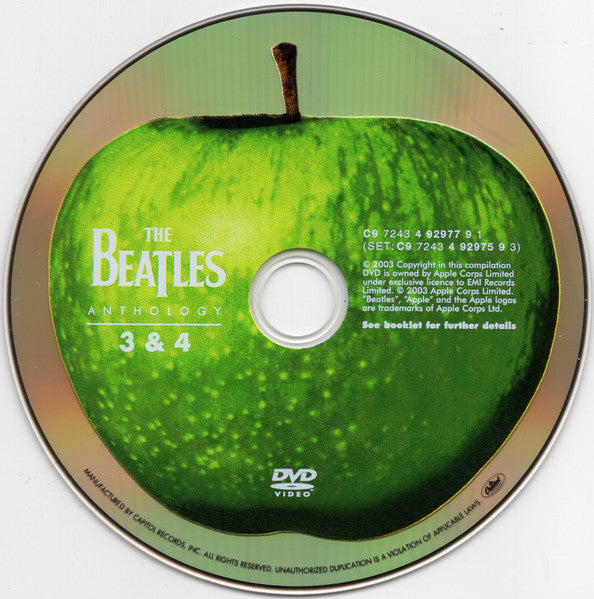 Anthology (DVD BOX - MISSING DISC 1) | - ROCK / USED *NEAR MINT*