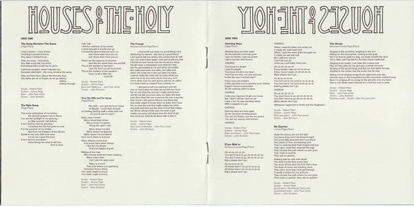 Houses Of The Holy (2xCD) | Near Mint (NM or M-) Near Mint (NM or M-) - ROCK / USED *NEAR MINT*