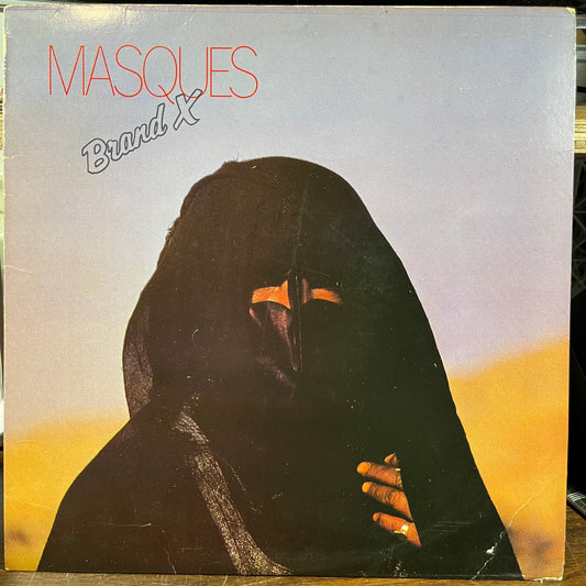 Masques (LP) | Near Mint (NM) Very Good Plus (VG+) - ROCK / USED *NEAR MINT*