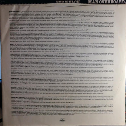 Man Overboard (VINYL) | Near Mint (NM) Near Mint (NM) - ROCK / USED *NEAR MINT*