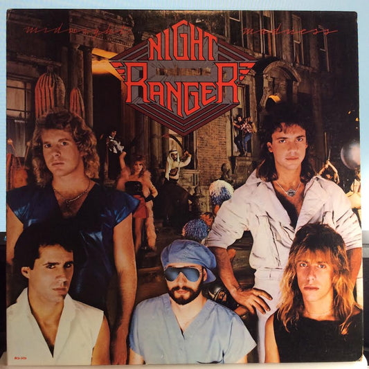 Midnight Madness (VINYL) | Near Mint (NM) Near Mint (NM) - ROCK / USED *NEAR MINT*
