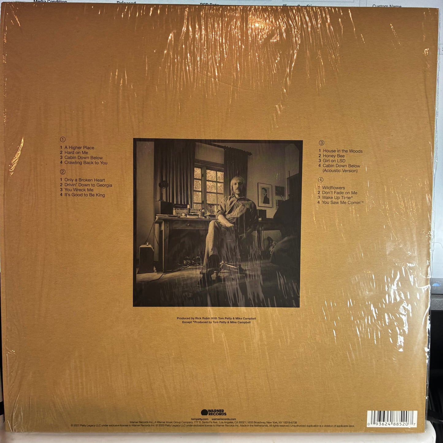 Finding Wildflowers (Alternate Versions) (2x VINYL) | Near Mint (NM or M-) Near Mint (NM) - ROCK / USED *NEAR MINT*