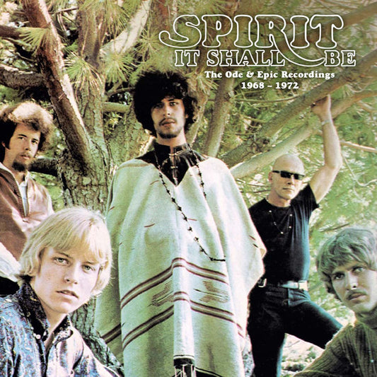 It Shall Be: The Ode & Epic Recordings 1968-1972 *5XCD BOX* | Excellent (EX) Near Mint (NM)