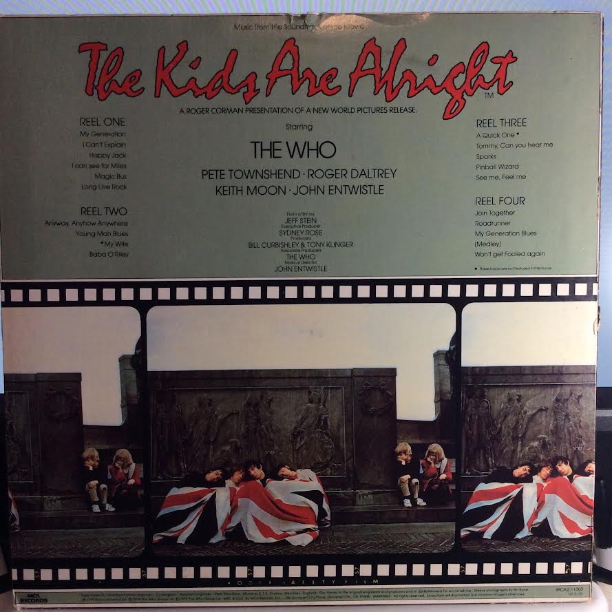 The Kids Are Alright (2xLP) | Near Mint (NM) Excellent (EX) - ROCK / USED *NEAR MINT*