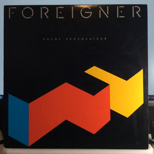 Agent Provocateur (VINYL) | Near Mint (NM) Near Mint (NM) - ROCK / USED *NEAR MINT*