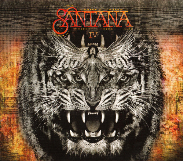 Santana - Santana IV (CD) | USED - ROCK / USED *NEAR MINT*