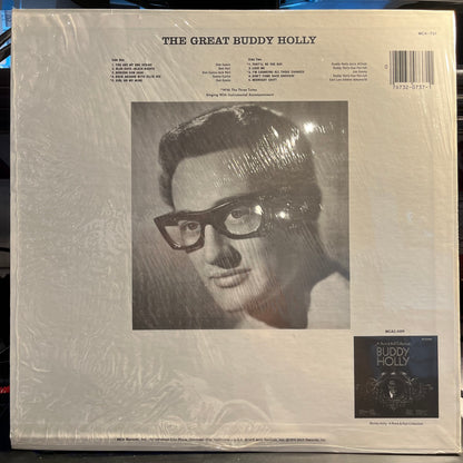 Buddy Holly - The Great Buddy Holly *SHRINK* | Near Mint (NM) Near Mint (NM) - ROCK / USED *NEAR MINT*
