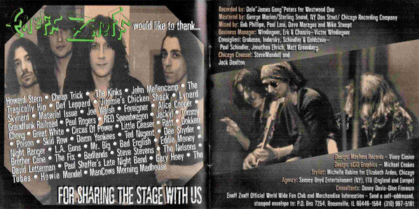 Live (CD) | Near Mint (NM or M-) Near Mint (NM or M-) - ROCK / USED *NEAR MINT*