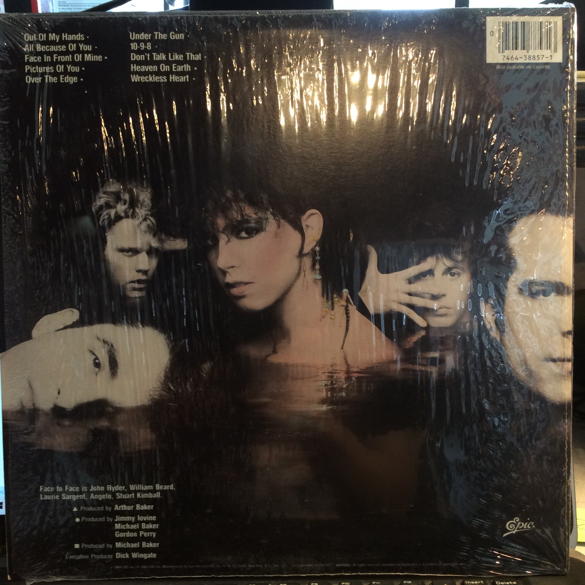 Face To Face (VINYL) | Near Mint (NM) Near Mint (NM) - ROCK / USED *NEAR MINT*