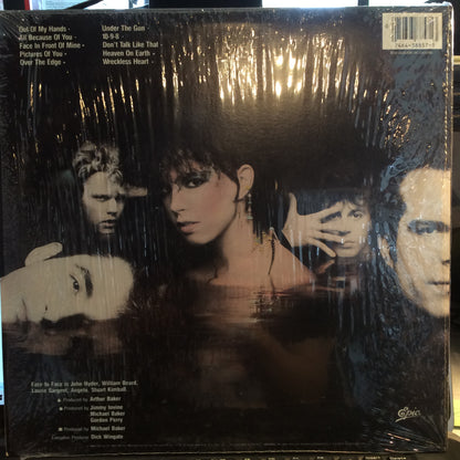 Face To Face (VINYL) | Near Mint (NM) Near Mint (NM) - ROCK / USED *NEAR MINT*