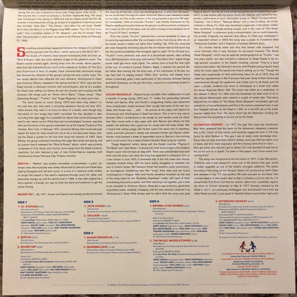 Best Of The Grateful Dead Live: Volume 1 (2xVINYL) | Near Mint (NM) Near Mint (NM) - ROCK / USED *NEAR MINT*