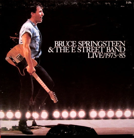 Live / 1975-85 (5x VINYL BOX SET) | Near Mint (NM or M-) Excellent (EX) - ROCK / USED *NEAR MINT*