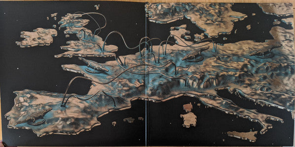 King Gizzard And The Lizard Wizard - Chunky Shrapnel (COPPER NITRATE VINYL 2xLP) | USED - ROCK / USED *NEAR MINT*