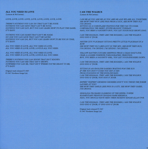 The Beatles - 1967-1970 (2xCD CANADA) | Near Mint (NM) Near Mint (NM) - ROCK / USED *NEAR MINT*