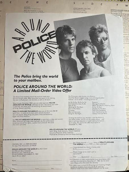 Synchronicity (VINYL) | Near Mint (NM or M-) Near Mint (NM or M-) - ROCK / USED *NEAR MINT*