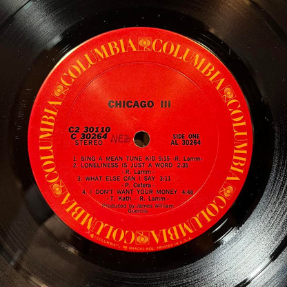 Chicago III (VINYL) | Near Mint (NM) Excellent (EX) - ROCK / USED *NEAR MINT*