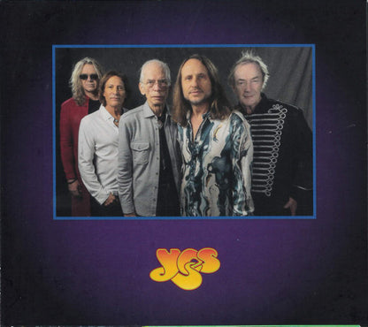 Yes - Aurora (CD Inside Out Music ‎– IOM767, Inside Out Music ‎– 19958437022) | USED Near Mint (NM) Excellent+ (EX+) - ROCK / USED *NEAR MINT*