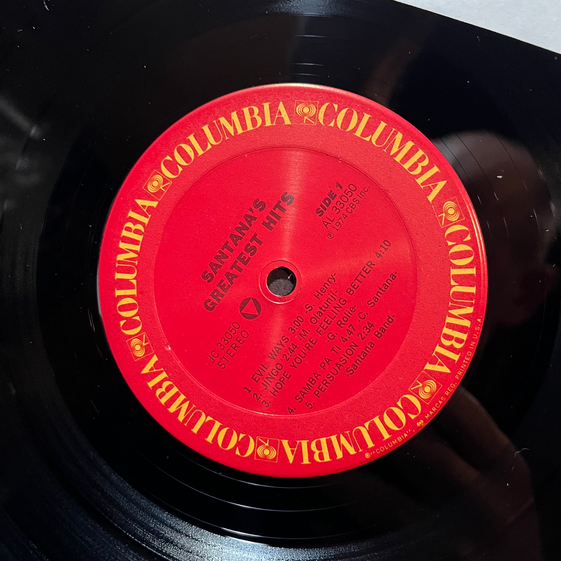 Santana - Santana's Greatest Hits (VINYL LP) | USED - ROCK / USED *NEAR MINT*