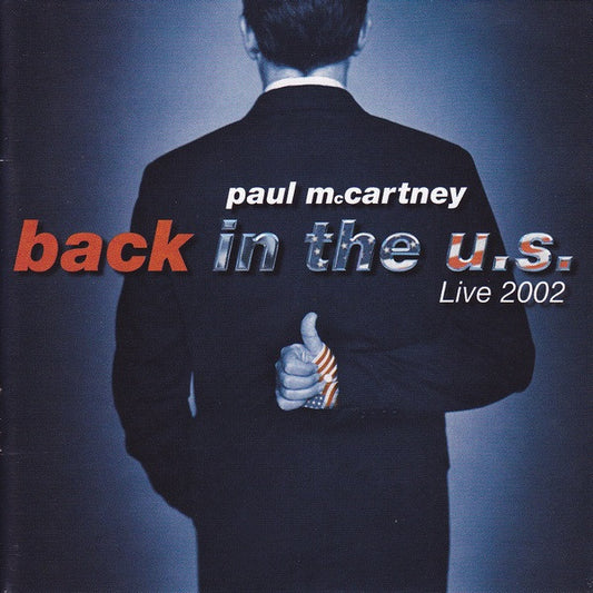 Paul McCartney - Back In The U.S. *CD* | - ROCK / USED *NEAR MINT*