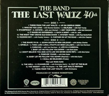 The Band - The Last Waltz (CD) | USED - ROCK / USED *NEAR MINT*