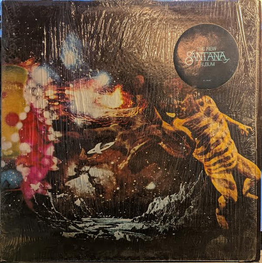 Santana (VINYL) | Near Mint (NM) Near Mint (NM) - ROCK / USED *NEAR MINT*