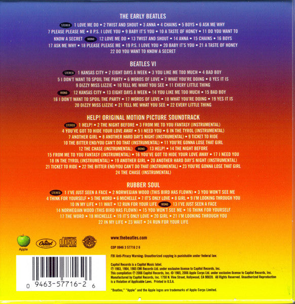 The Beatles - The Capitol Albums Vol.2 (CD BOX SET) | USED - ROCK / USED *NEAR MINT*