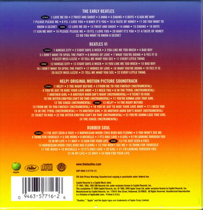 The Beatles - The Capitol Albums Vol.2 (CD BOX SET) | USED - ROCK / USED *NEAR MINT*