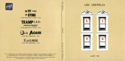 Live EP (CD) | Near Mint (NM or M-) Near Mint (NM or M-) - ROCK / USED *NEAR MINT*