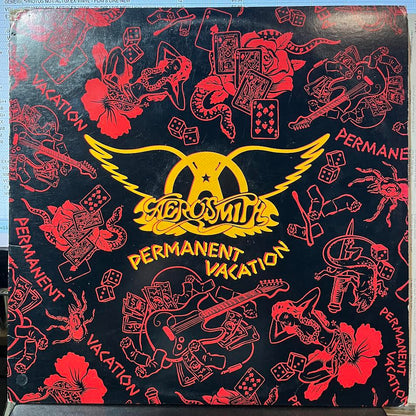 Permanent Vacation (VINYL) | Near Mint (NM or M-) Excellent+ (EX+) - ROCK / USED *NEAR MINT*