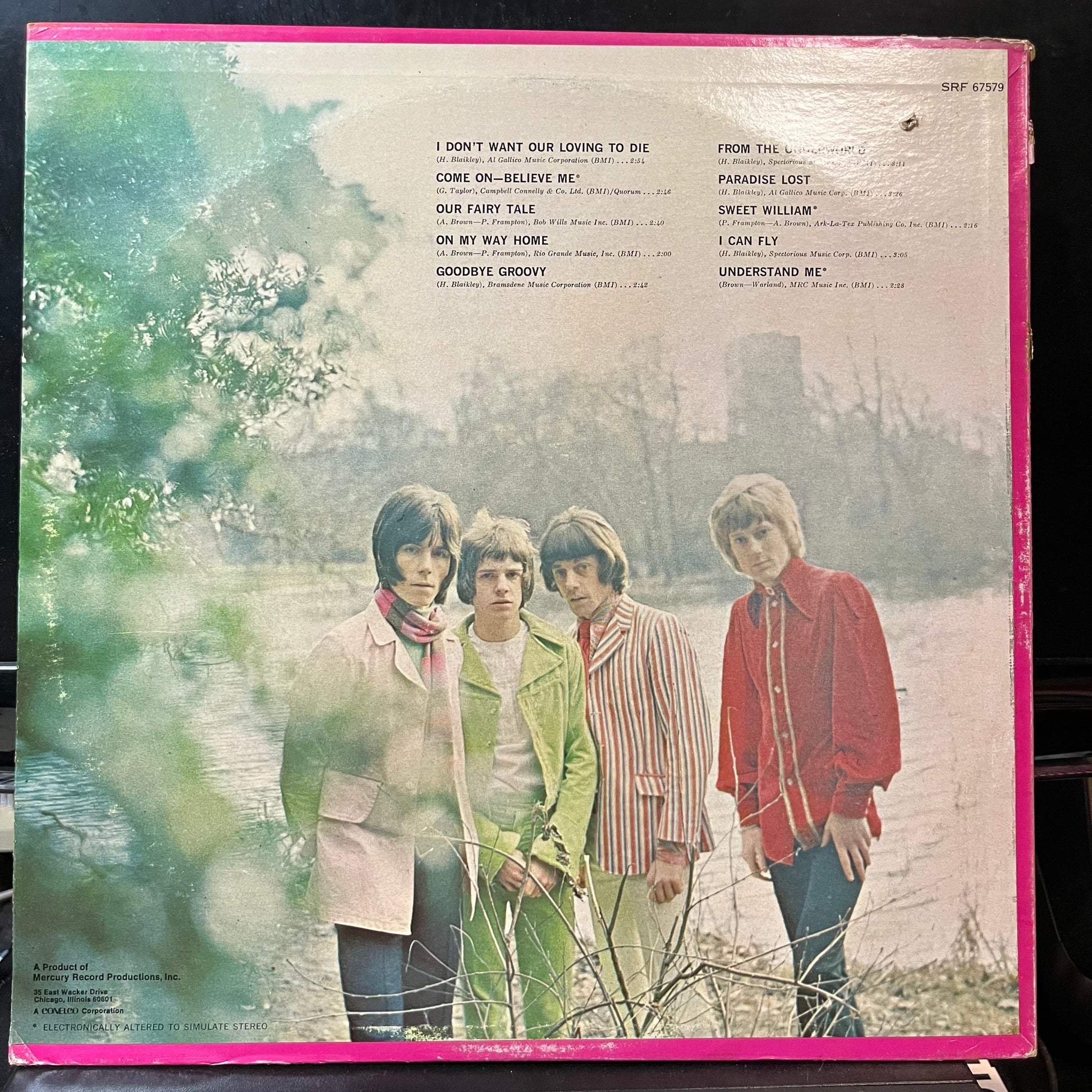 The Herd - Lookin Thru You (VINYL LP FONTANA SRF-67579 1968) | USED - ROCK / USED *NEAR MINT*